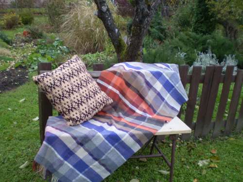 Raunas audēju darbi